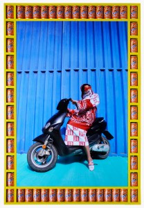 1. Khadija, photograph by ©Hassan Hajjaj, courtesy of the artist and Vigo Gallery