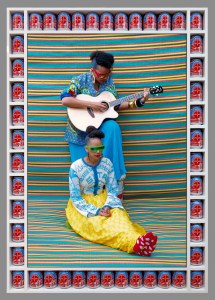 3. Abimaro &amp; Lakwena, photograph by ©Hassan Hajjaj, courtesy of the artist and Vigo Gallery