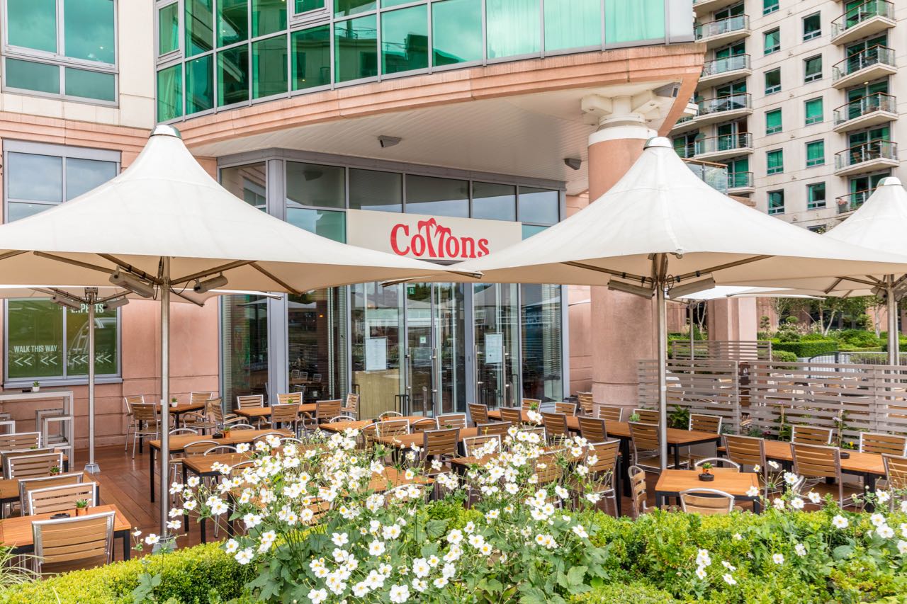 Cottons Vauxhall exterior daytime - 1