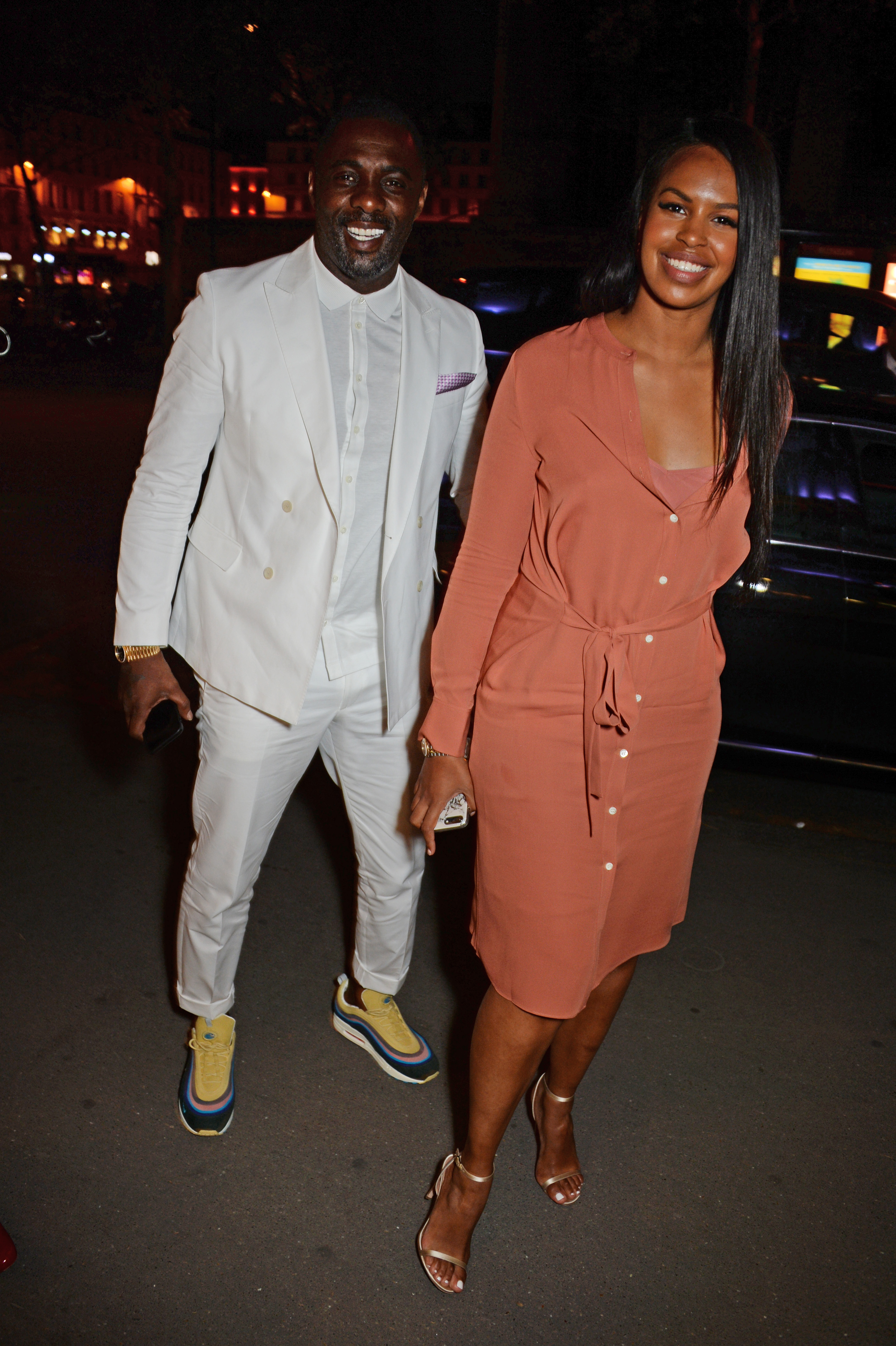 ABB Formula E Qatar Airways Paris E-Prix Official After Party