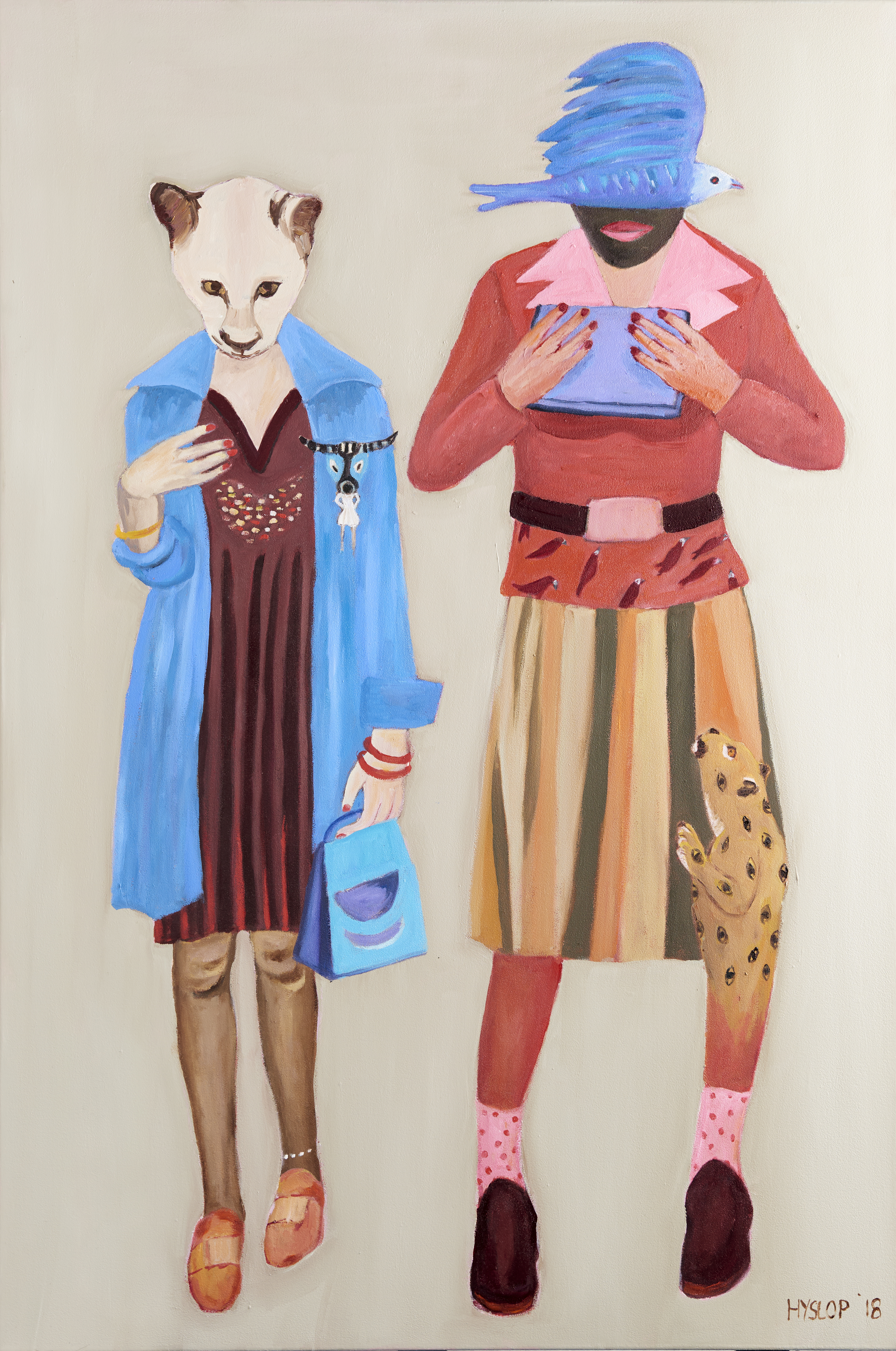 Different Strokes _ 720x1080mm _ Oil on canvas