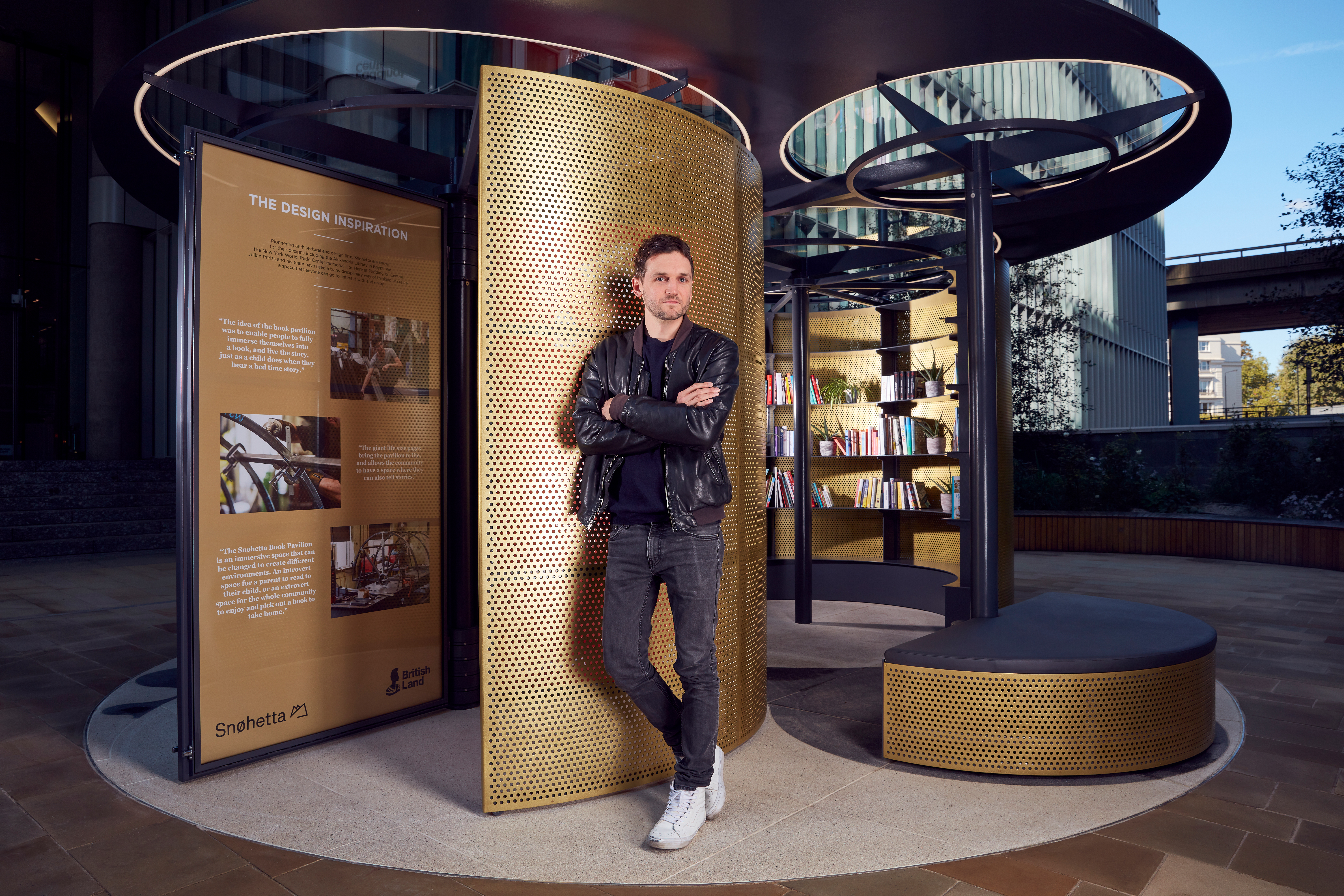 Commissioned by British Land_Snohetta Book Pavilion at Paddington Central with Julian Priess_Senior Architect.JPG