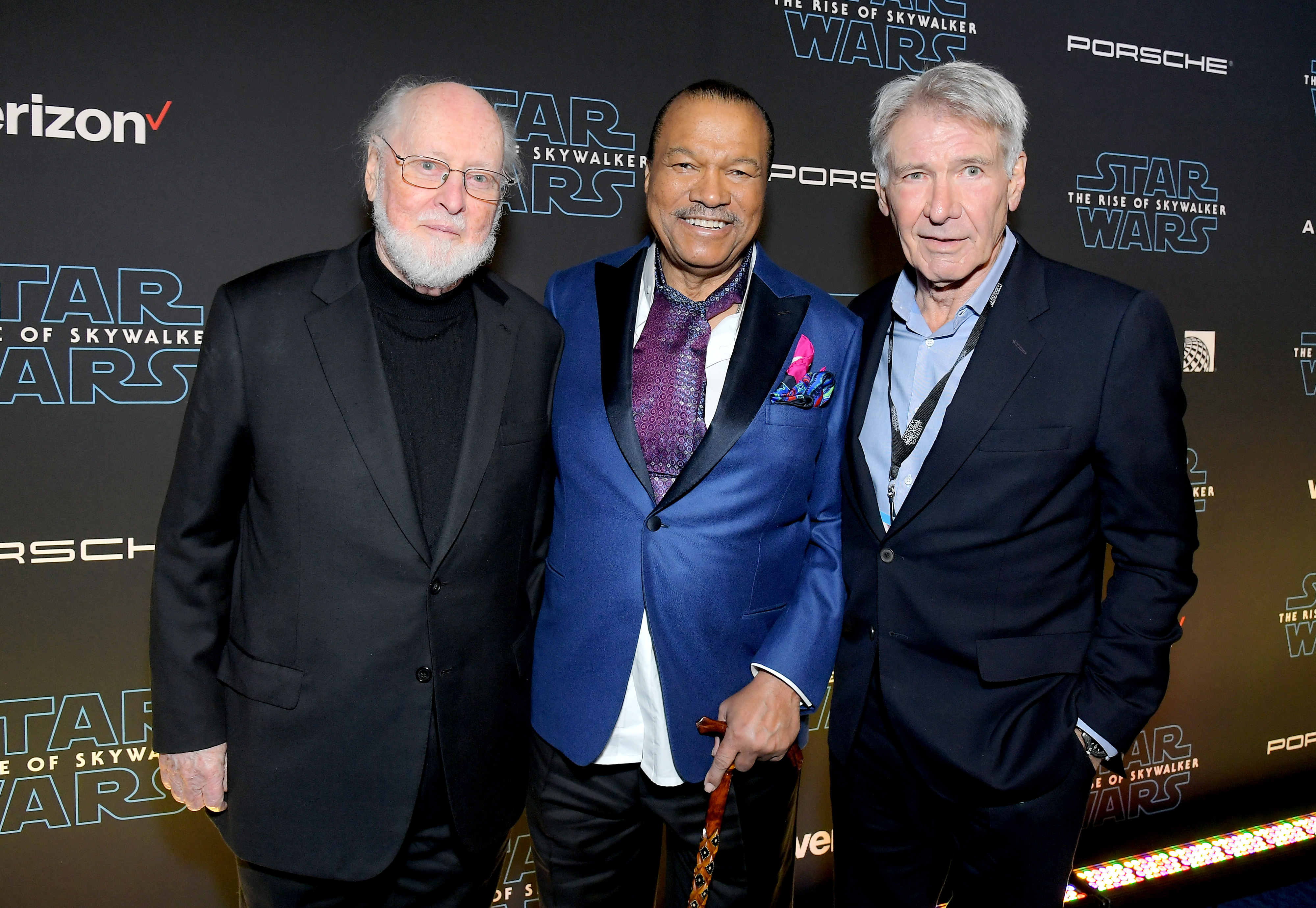 World Premiere Of "Star Wars: The Rise of Skywalker"