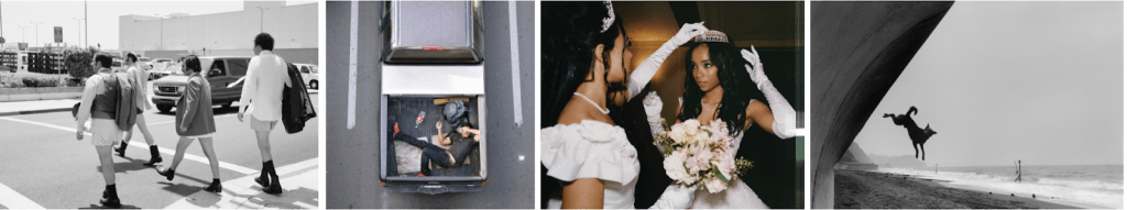 From Left: Judd Apatow, Alejandro Cartagena, Miranda Barnes, Roger Deakins
