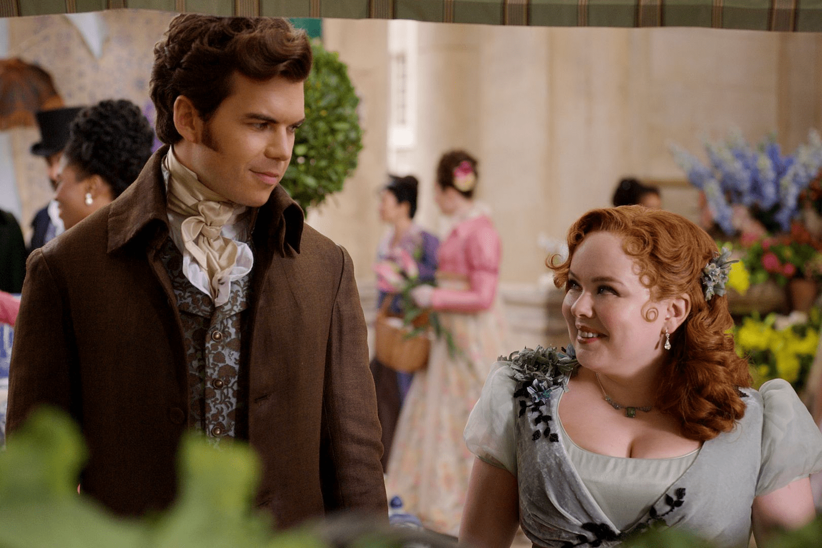 BRIDGERTON returns to Netflix