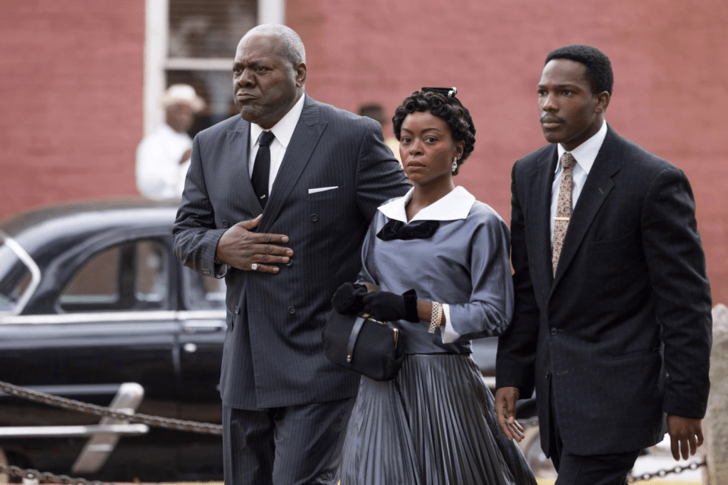 Tosin Cole and Heather Agyepong on stage