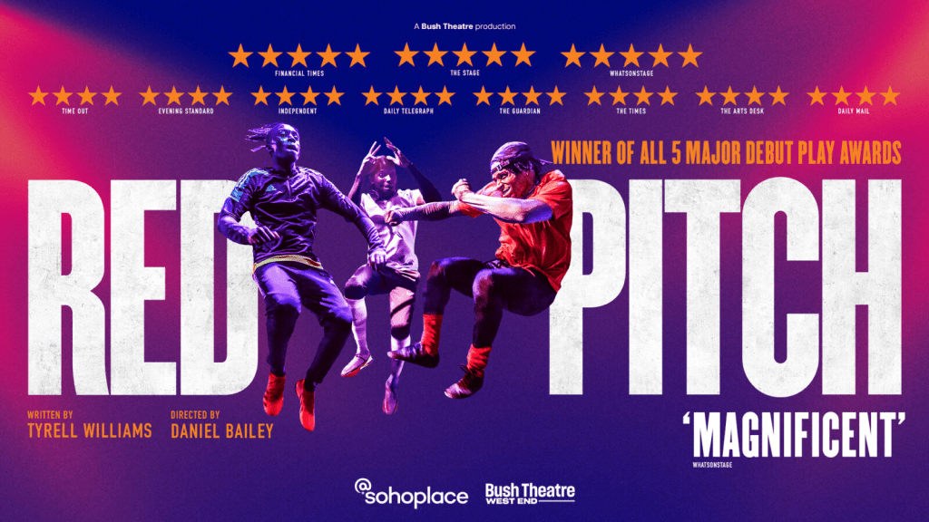 West End transfer RED PITCH