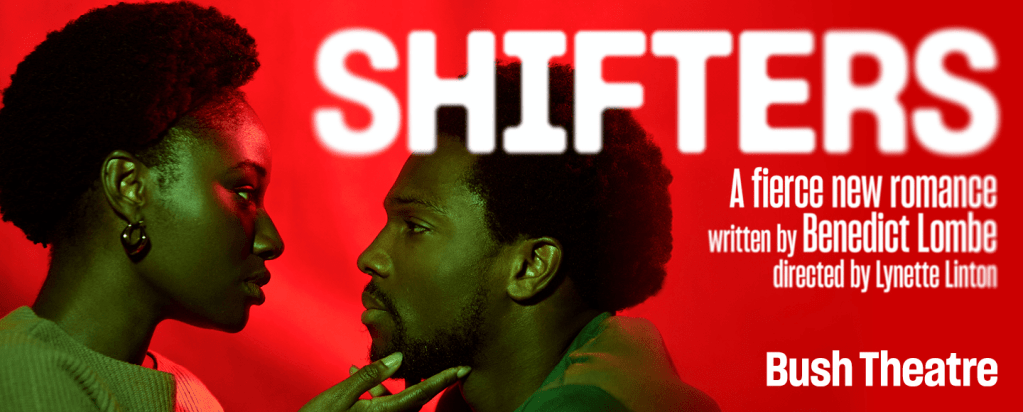 Tosin Cole and Heather Agyepong on stage