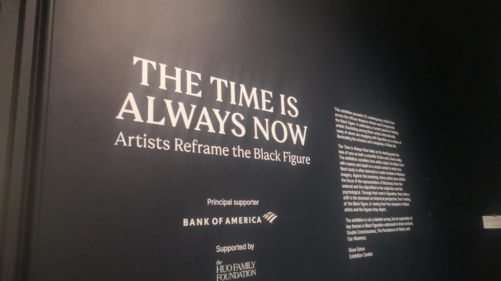 The Time is Always Now