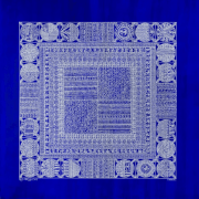 Celestial Blue Opens at October Gallery