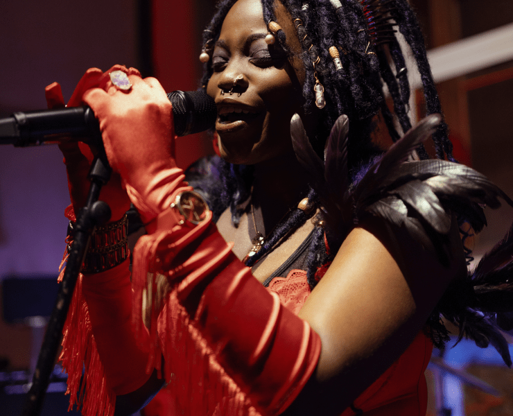 Black creative talent in Scotland