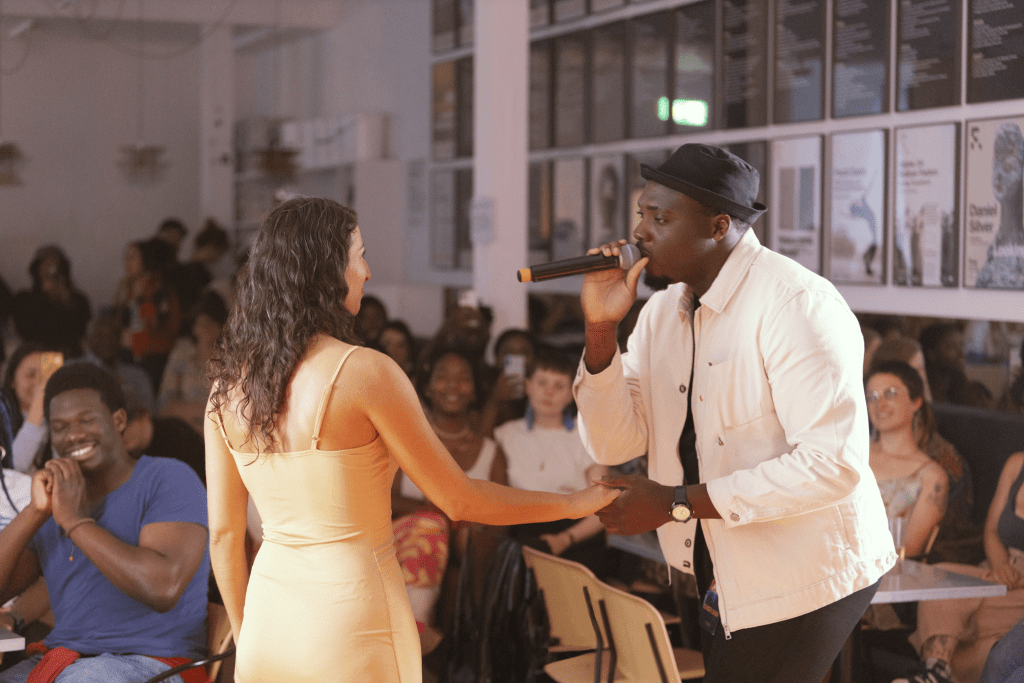 Black creative talent in Scotland