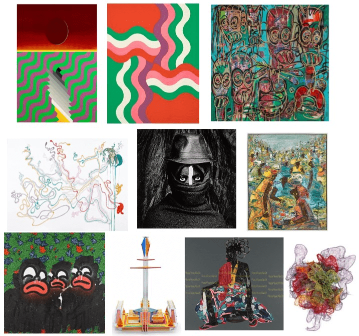 African Art Takes Centre Stage 