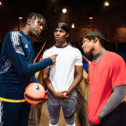 Friendship and Football at heart