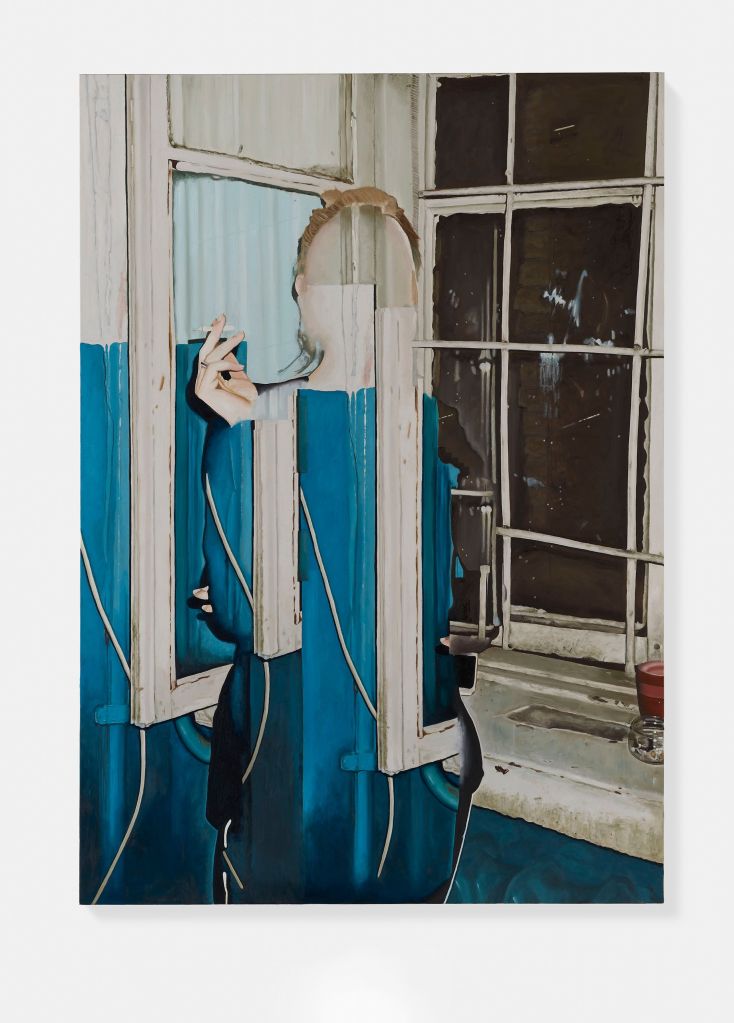 Sarah Lucas in exhibition of works