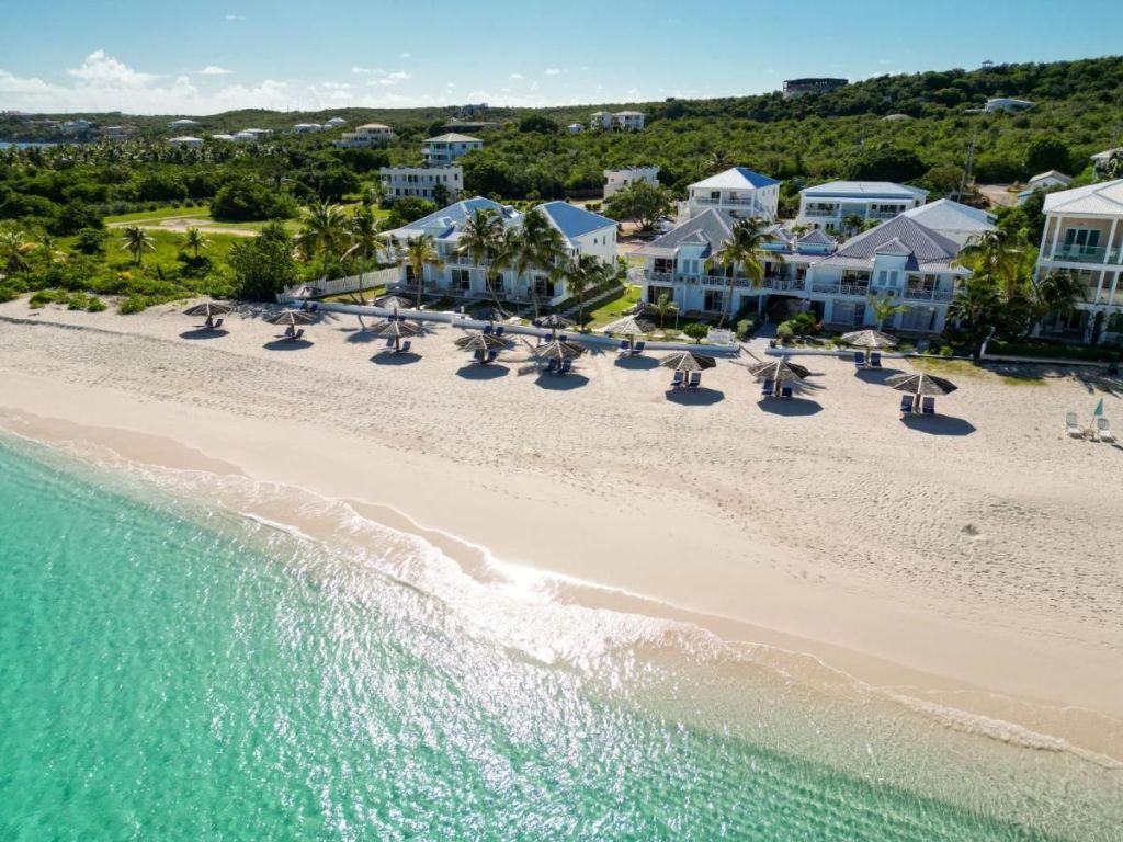 Paradise Caribbean Island