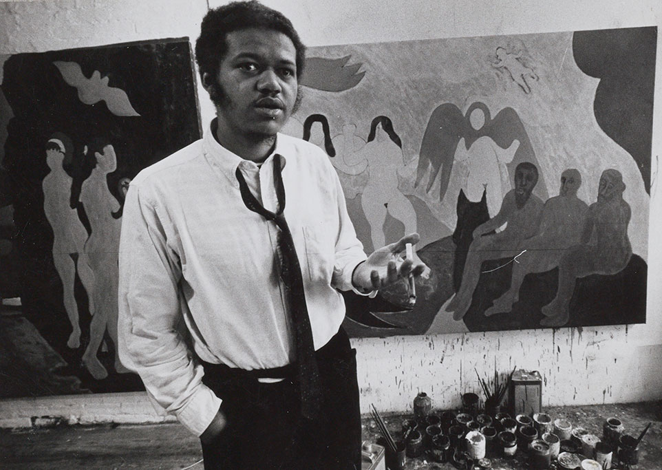 ART SCENE NEW YORK 52 Walker Presents Bob Thompson So let us all be citizens…..