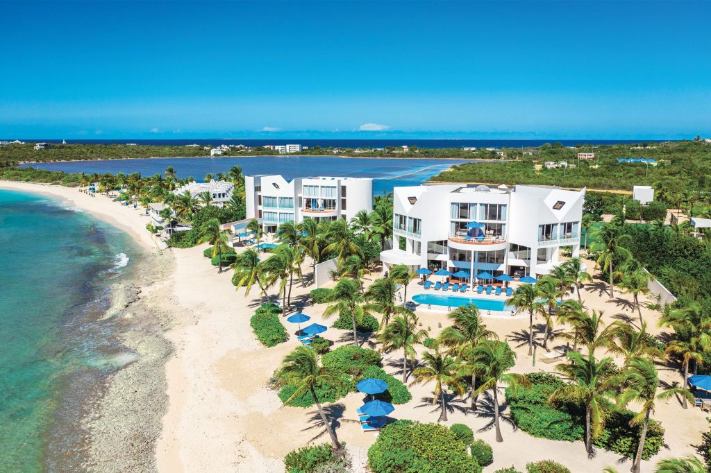 Paradise Caribbean Island