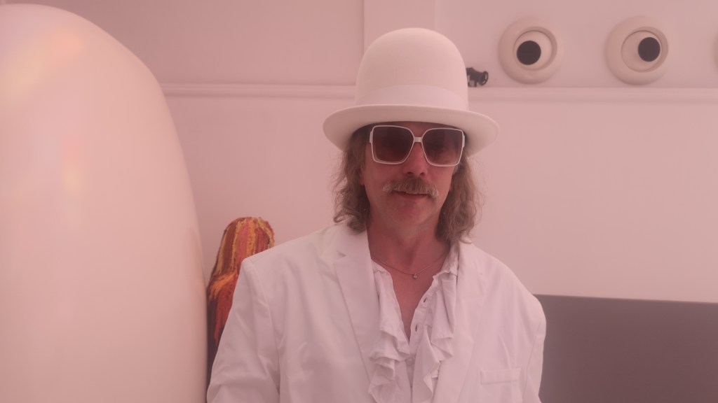 Floral Takeover includes artist