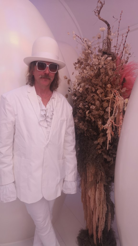 Floral Takeover includes artist