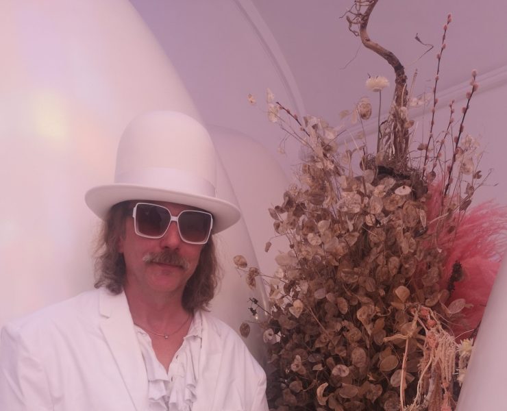 Floral Takeover includes artist