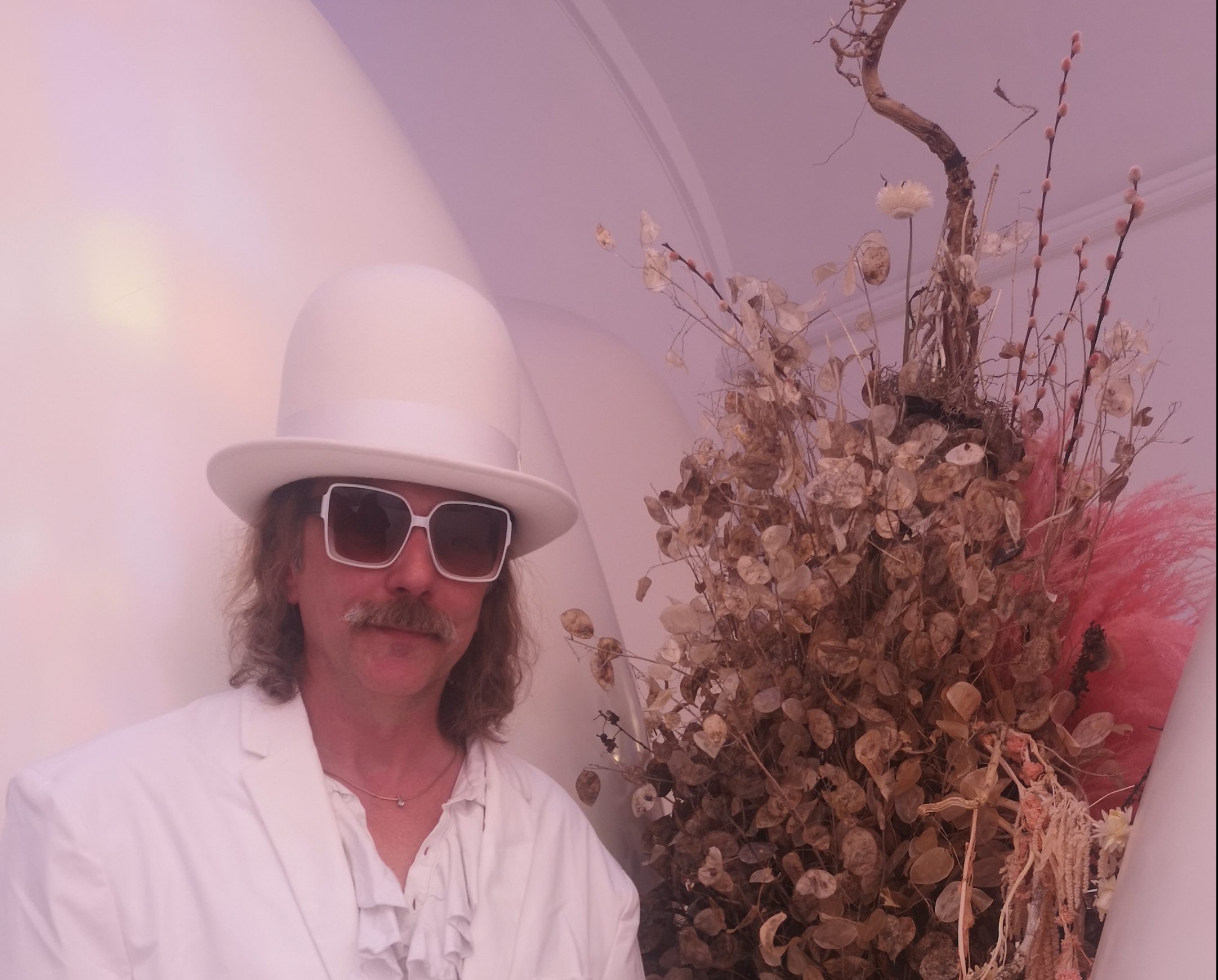 Floral Takeover includes artist