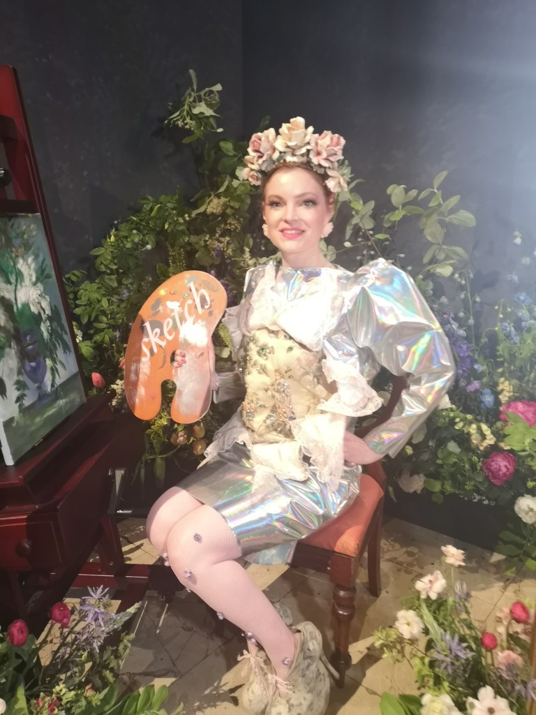 Floral Takeover includes artist