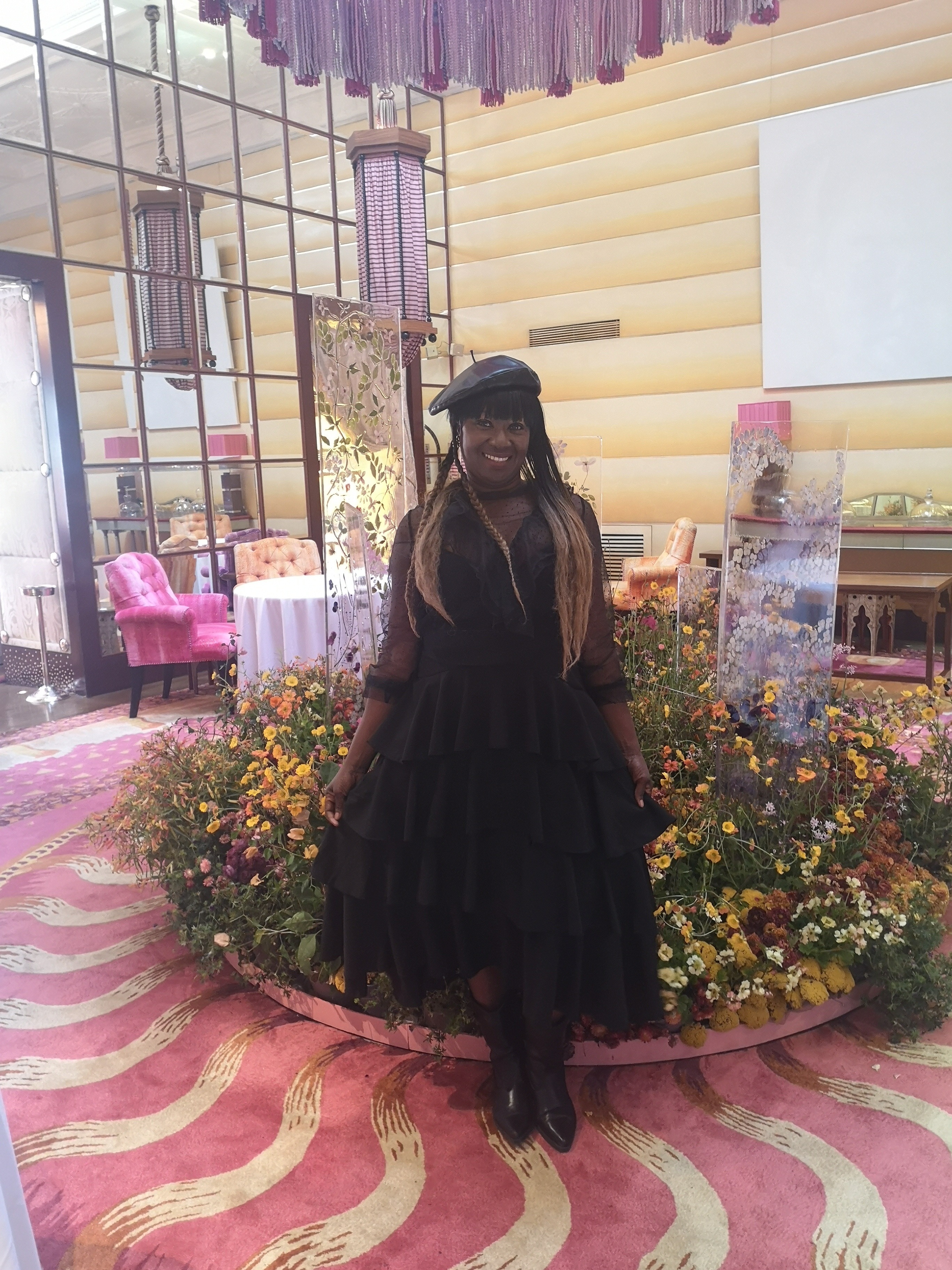 Floral Takeover includes artist