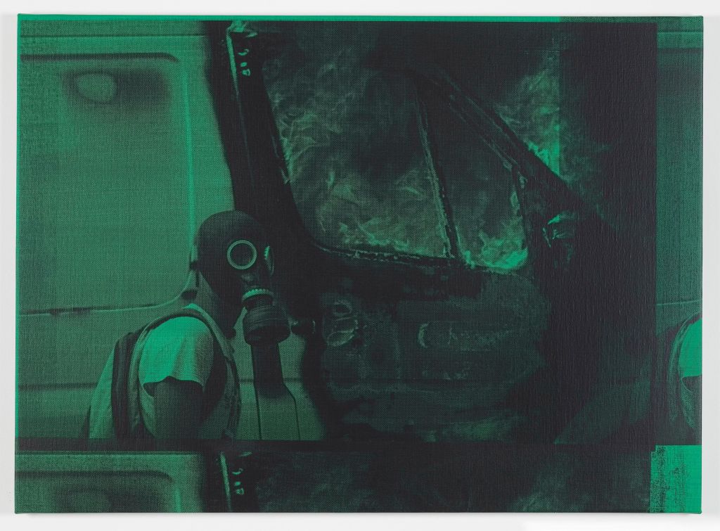 Sarah Lucas in exhibition of works