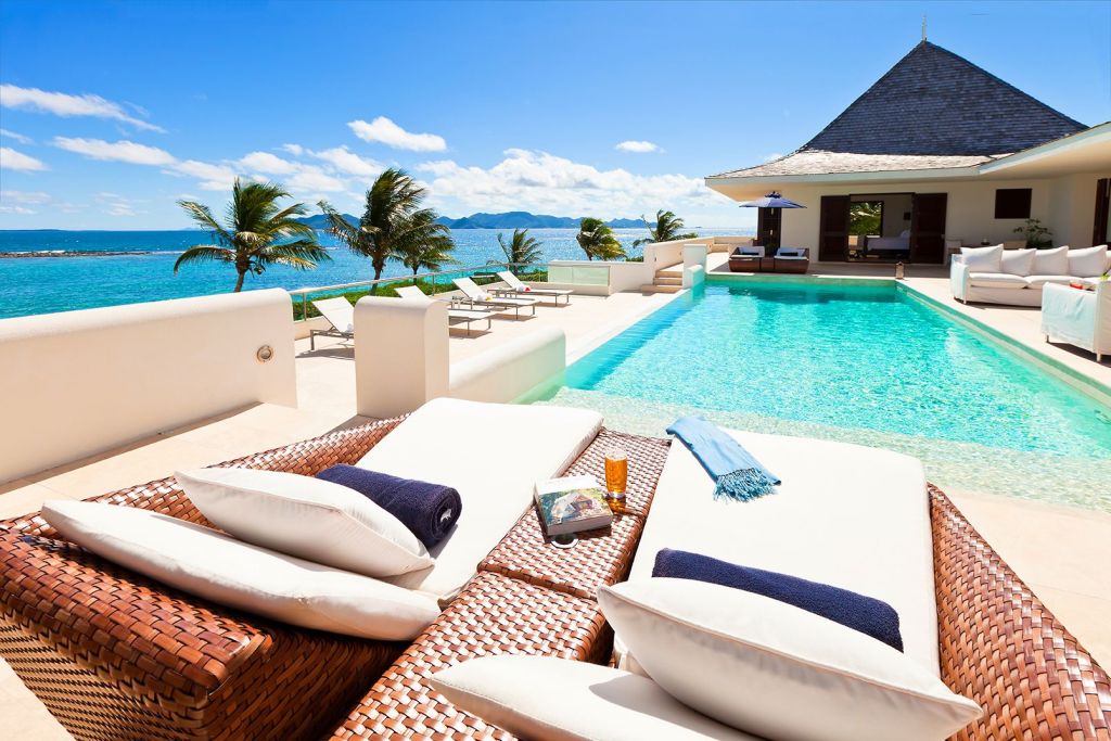 Paradise Caribbean Island