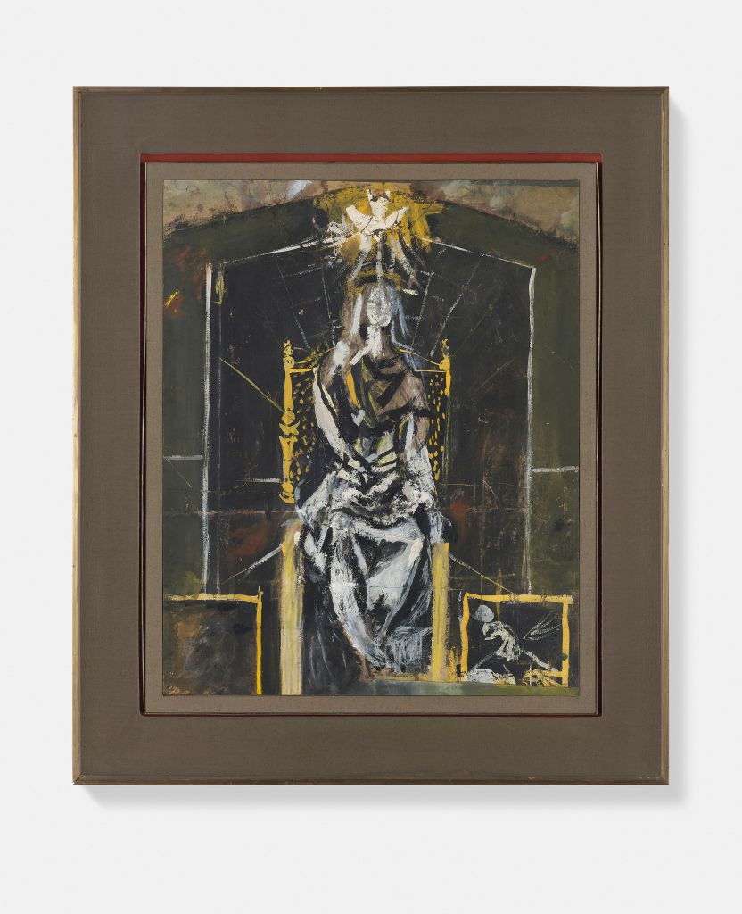 Sarah Lucas in exhibition of works