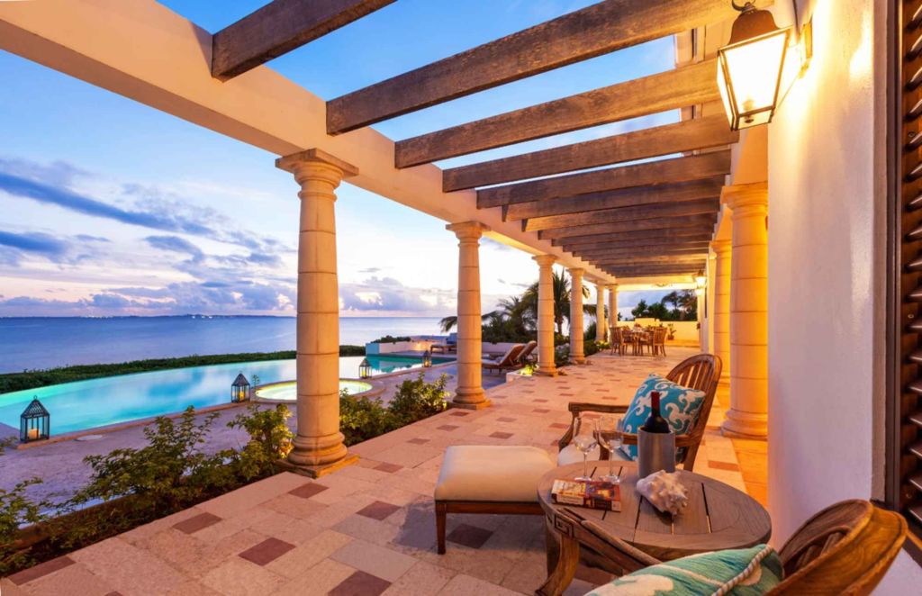 Paradise Caribbean Island