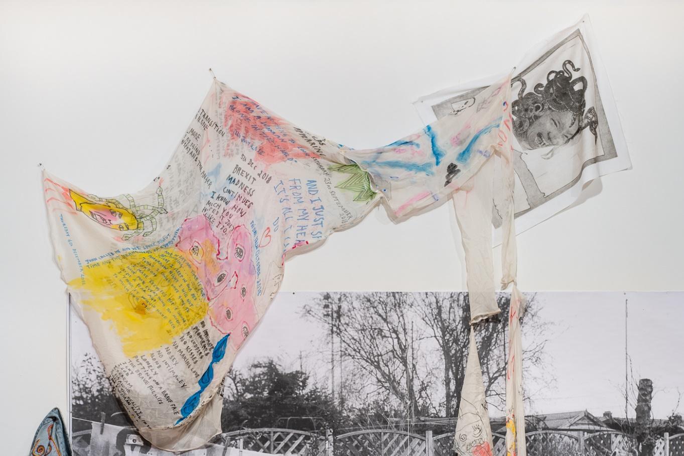 Delaine Le Bas at Tramway