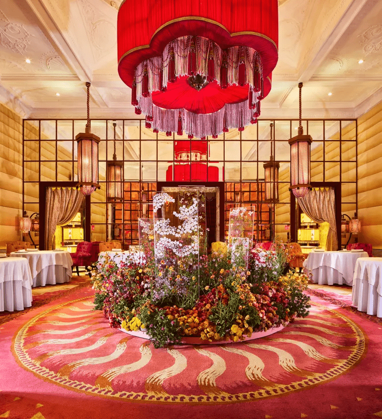 Floral Takeover includes artist