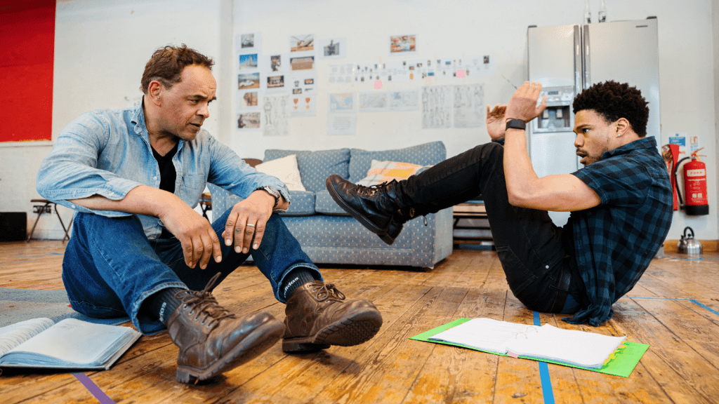 Rock Actor Daniel Francis