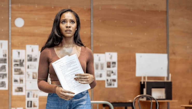 A Love Hate Story in Black and White