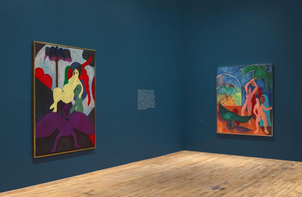 ART SCENE NEW YORK: 52 Walker Presents Bob Thompson: So let us all be citizens…..