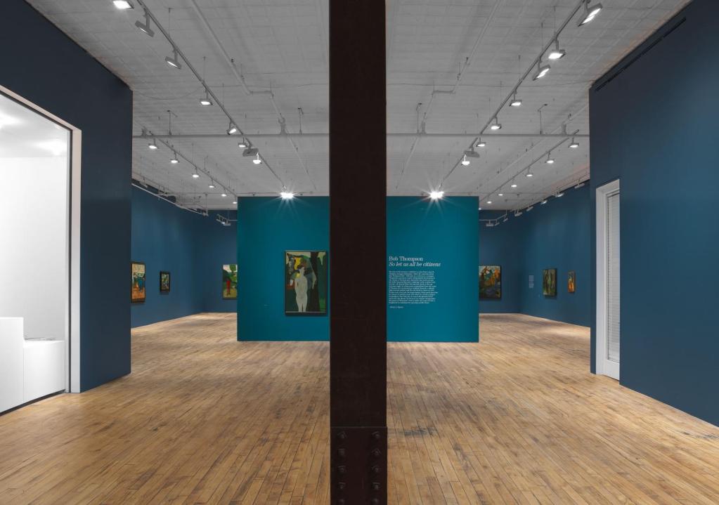 ART SCENE NEW YORK: 52 Walker Presents Bob Thompson: So let us all be citizens…..