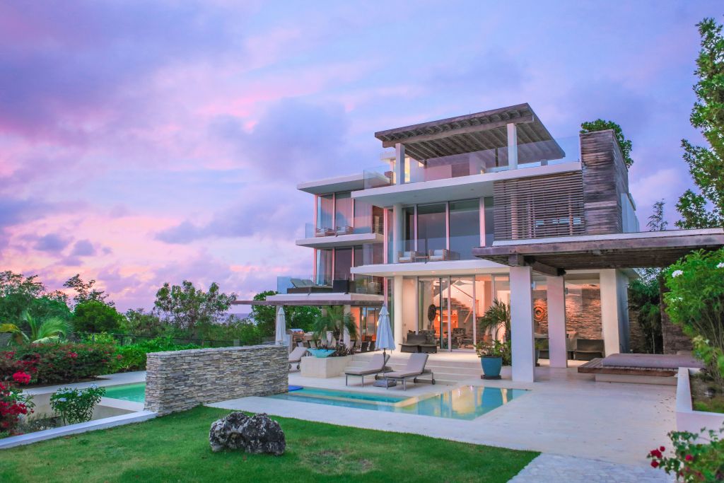 Paradise Caribbean Island
