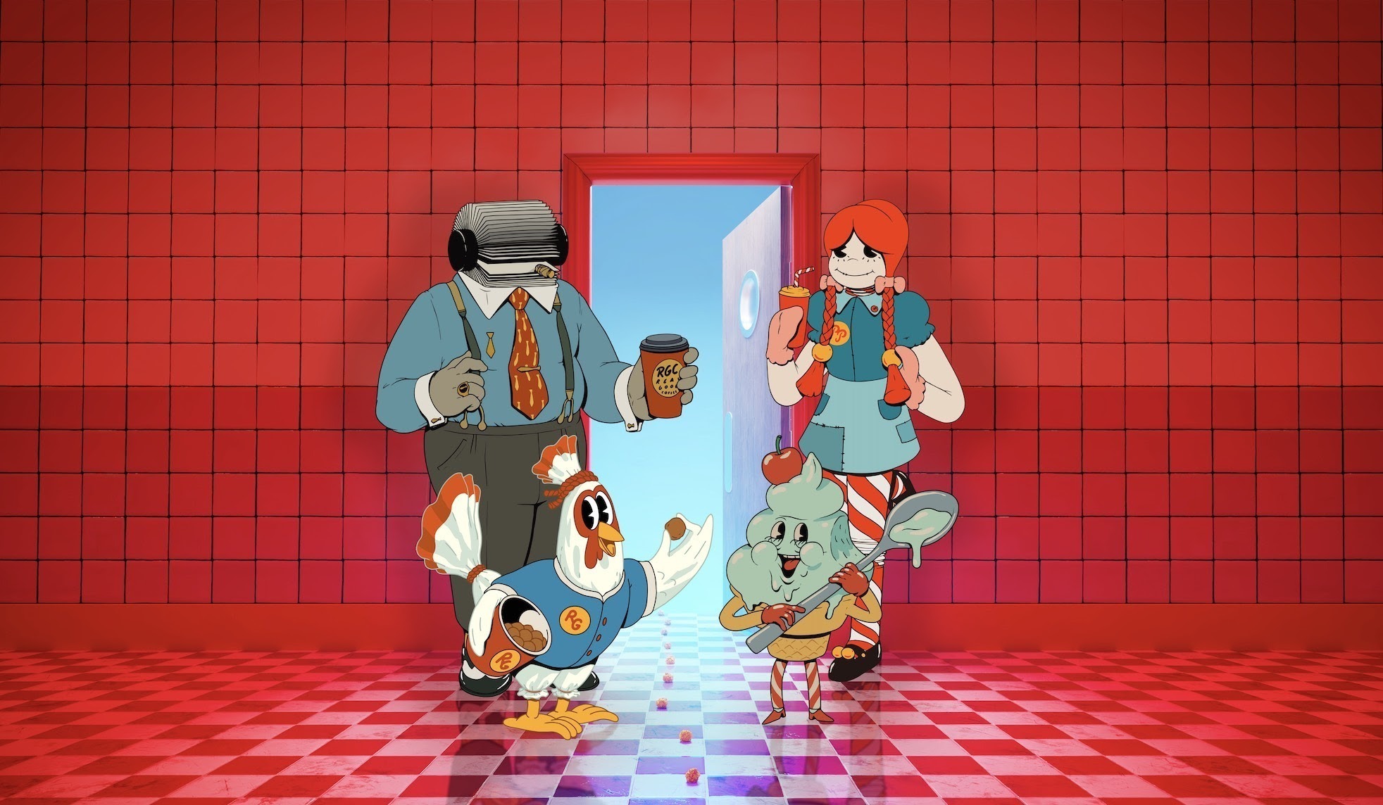 World Premiere Of New Immersive