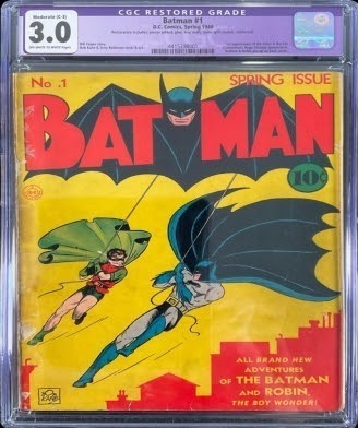 THE HOLY GRAIL IN COMICS