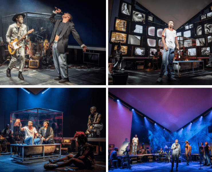 FIRST LOOK AT THE TONY AWARD-WINNING ROCK MUSICAL PASSING STRANGE AT YOUNG VIC THEATRE