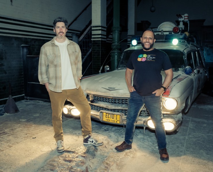 UK MUSLIM FILM SERVE AS ON-SET CONSULTANT FOR GHOSTBUSTERS: FROZEN EMPIRE