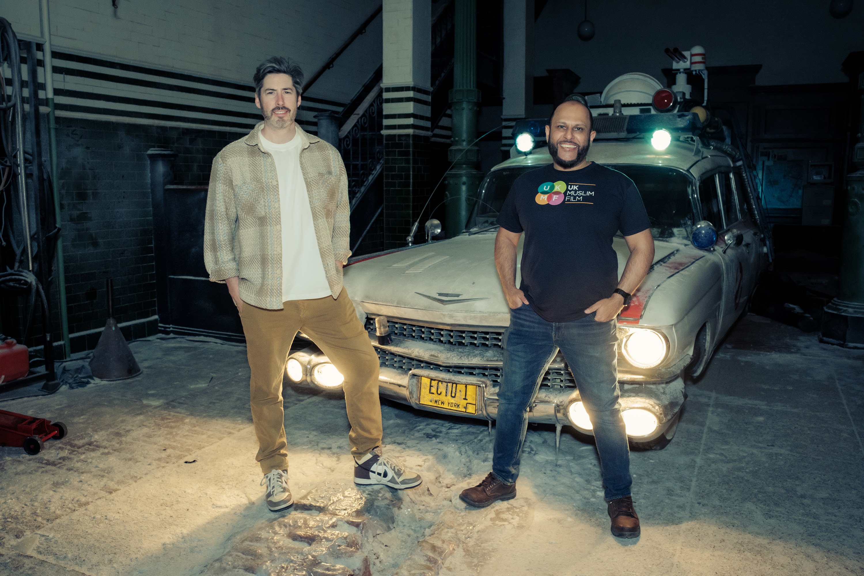 UK MUSLIM FILM SERVE AS ON-SET CONSULTANT FOR GHOSTBUSTERS: FROZEN EMPIRE