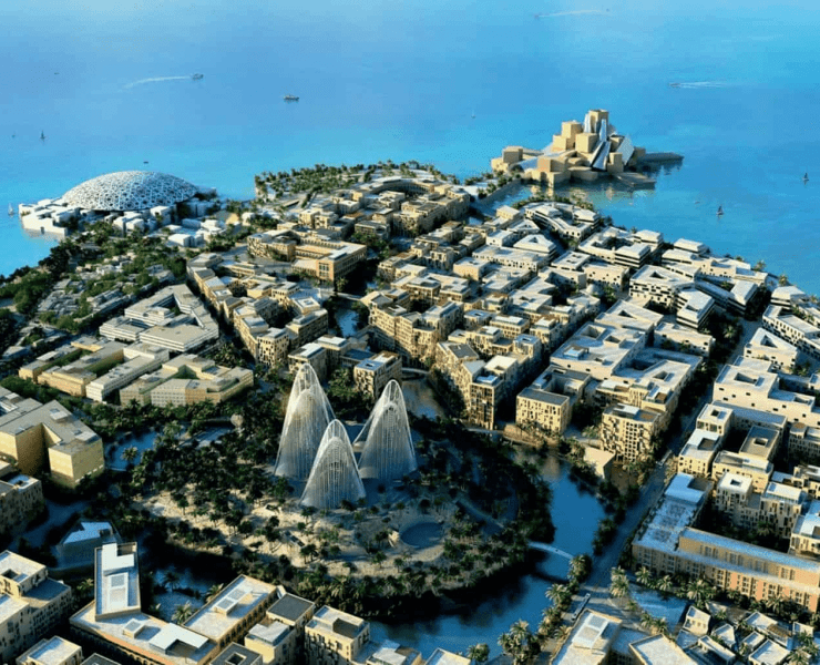 Saadiyat Cultural District Abu Dhabi