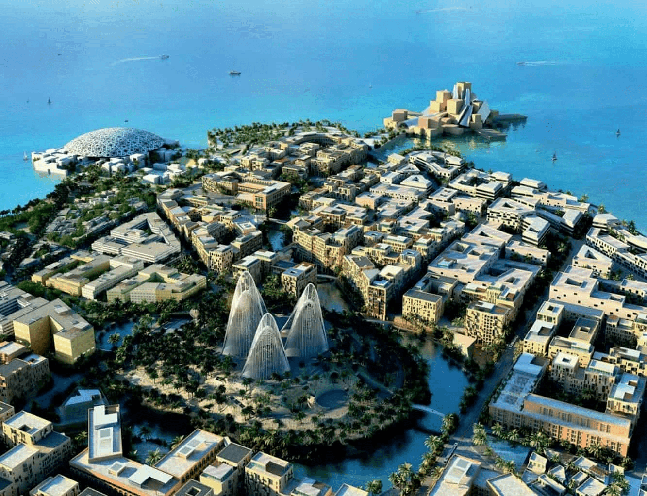 Saadiyat Cultural District Abu Dhabi