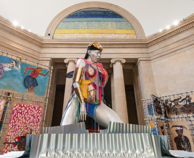 Tate Britain Commission: Alvaro Barrington: GRACE