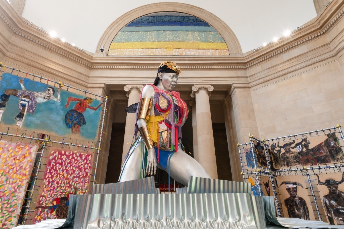 Tate Britain Commission: Alvaro Barrington: GRACE