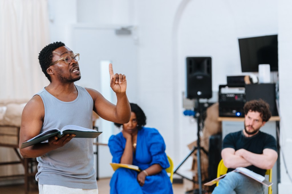 lottery for Slave Play by Jeremy