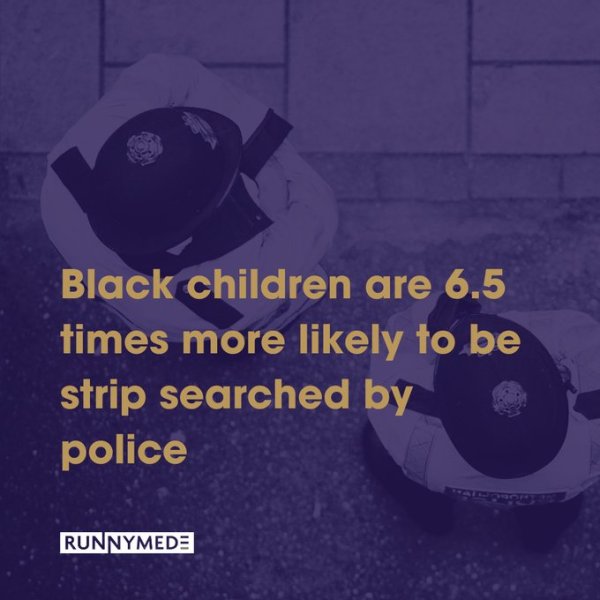 The racialised harm of police strip searches